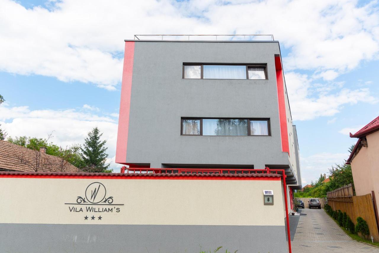 Vila William'S Braşov Esterno foto